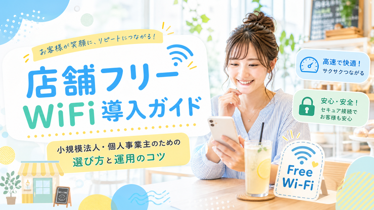 店舗 フリーWiFi