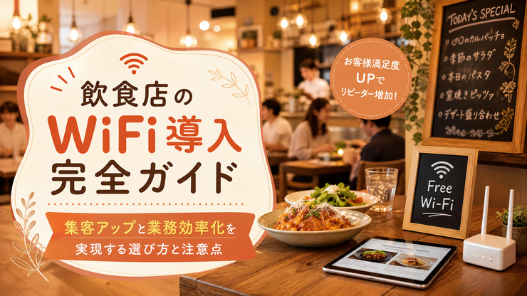 飲食店 WiFi
