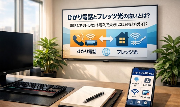 電話回線 インターネット