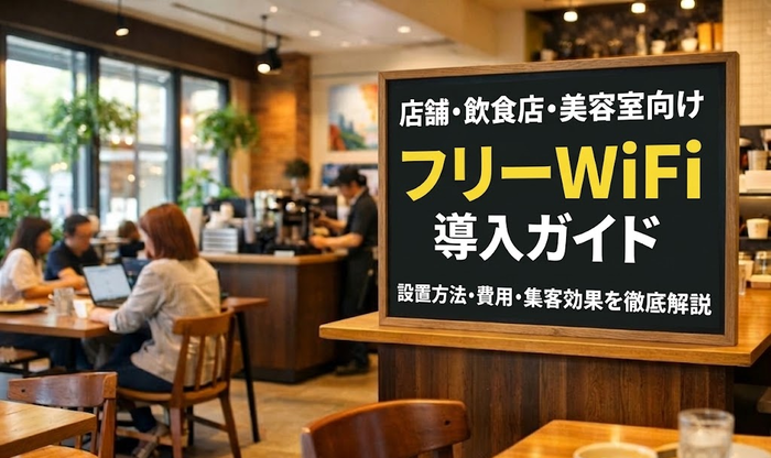 WiFi 店舗